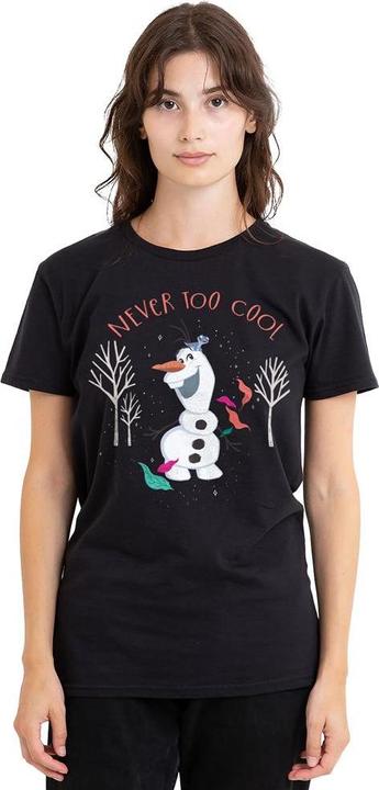 Image du produit Disney Frozen - T-shirt NEVER TOO COOL - Adulte (S)