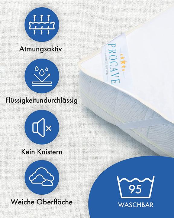 Produktbild Procave SleepClean (160 x 190 cm)