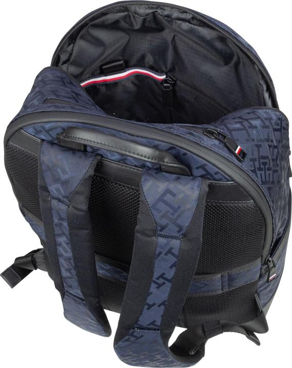 Actual product image Tommy Hilfiger Laptop Backpack TH Elevated 1985 Backpack Monogram SP23