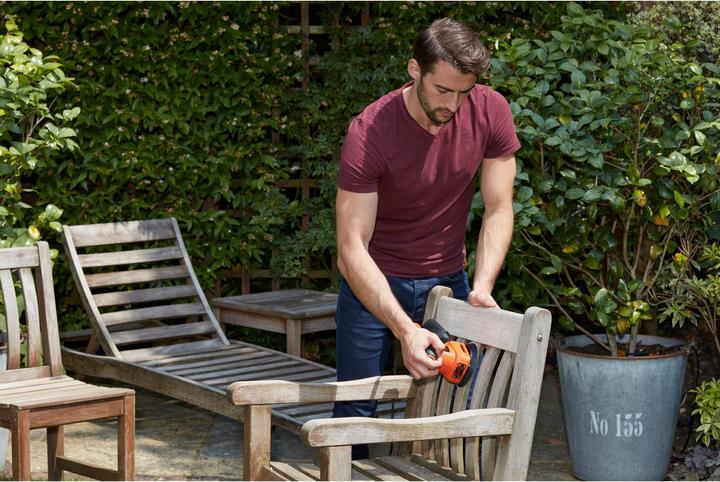 Actual product image Black & Decker Multisander 4in1 BEW200 (Multi sanders, 200 W)