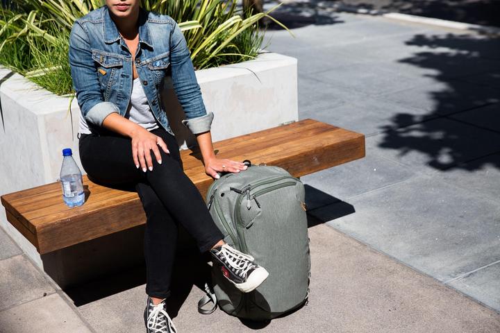 Produktbild Peak Design Travel Backpack 45L (Sage) (45 l)
