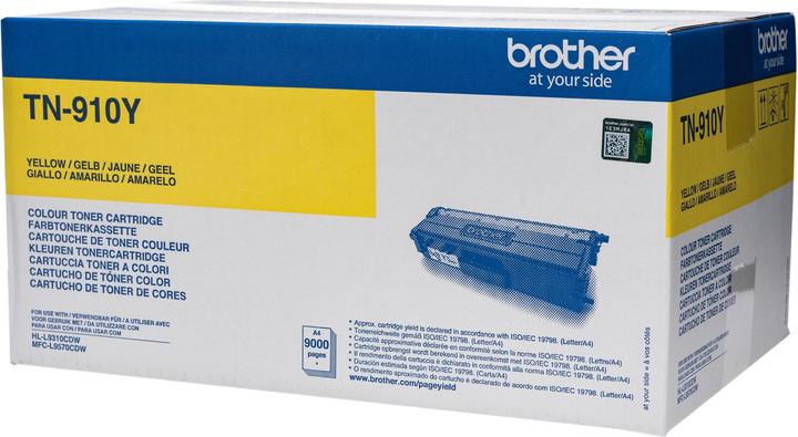 Actual product image Brother Tn-910y (Y)