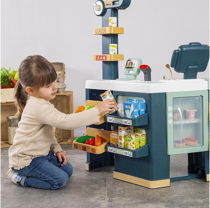 Immagine prodotto Smoby Maxi supermercato con carrello 350242