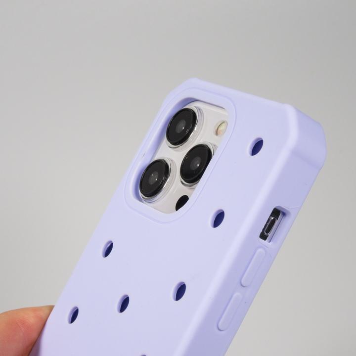 Immagine prodotto PhoneLook Coperchio Coperchio in silicone spesso con fori per l'inserimento di adesivi Azzurro (Apple iPhone 15 Pro)