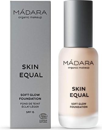Produktbild Madara MÃDARA - Skin Equal Soft Glow Foundation SPF 15 - Liquid make-up 30 ml - (10)