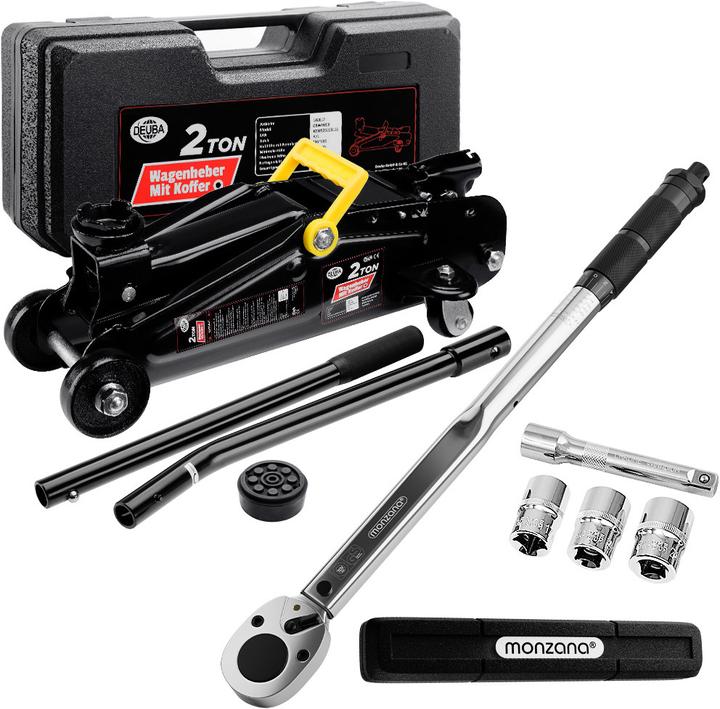Immagine prodotto Deuba Set cambio gomme