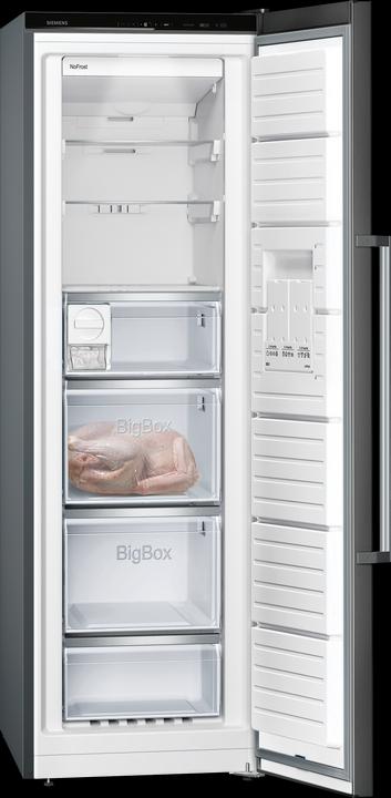 Produktbild Siemens GS36NAXEP (Freistehend, 242 l)