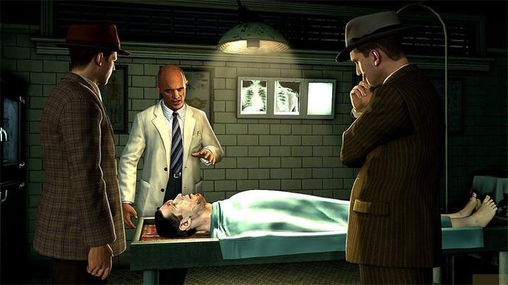 Produktbild Rockstar L.A. Noire (PS4, EN)
