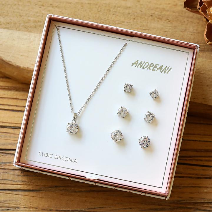 Andreani Geschenkbox aus Cubic Zirconia (Cubic Zirkonia)