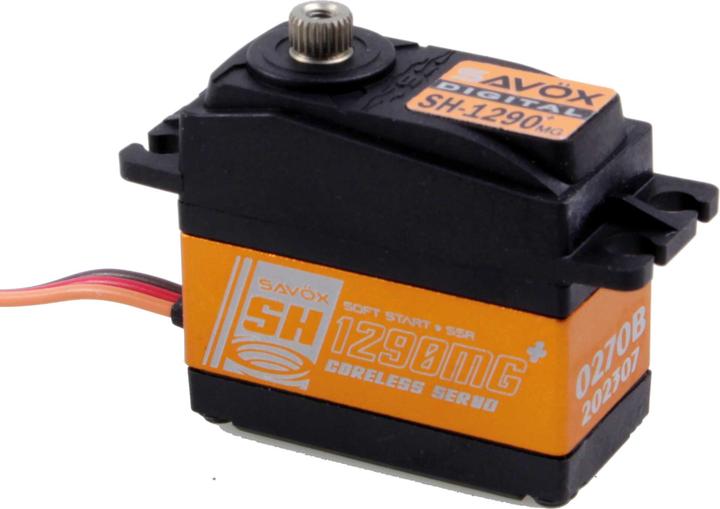 Actual product image Savöx Standard Servo SH-1290MG+ Digital 5 kg, 0.05 s