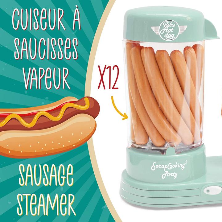 Produktbild ScrapCooking Hot Dog Maker 601