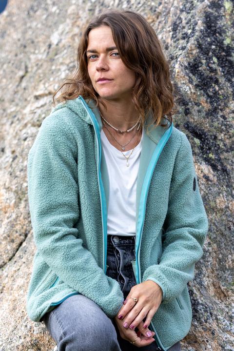 Image du produit Rukka Bee Veste en sherpa pour femme (38)