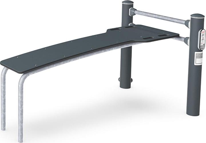 Image du produit Kompan Appareil de fitness d'extérieur Banc Sit-Up