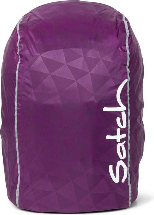 Satch Rain cape purple