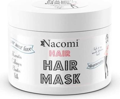 Produktbild Nacomi Hair Mask Regenerating Nourishing & Regenerating Mask Is Hair 200Ml (200 ml)