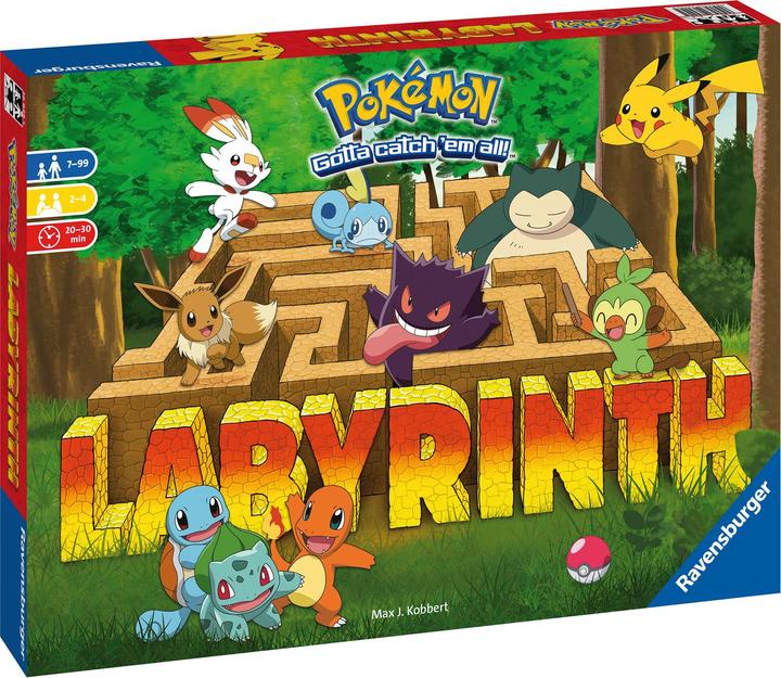 Produktbild Ravensburger Pokémon Labyrinth (Deutsch, Französisch, Italienisch)