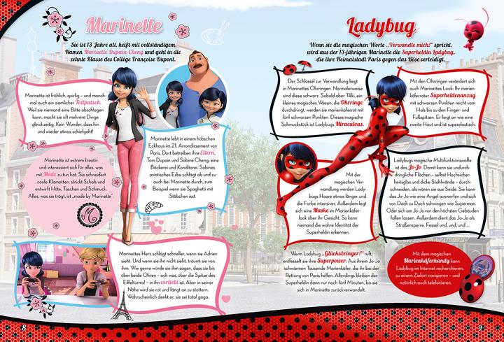 Immagine prodotto Panini Miraculous: Das grosse Buch von Ladybug und Cat Noir (Tedesco, Nicole Hoffart., Ruth Wöhrmann, Weber Claudia, 2018)