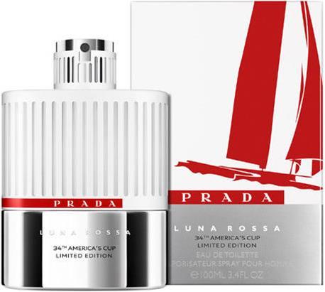 Image du produit Prada Luna Rossa Édition Collector 34e coup d'État américain (Eau de toilette, 100 ml)