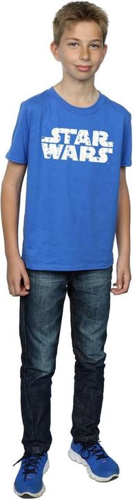 Actual product image Star Wars Boys Christmas Logo T-Shirt (116)