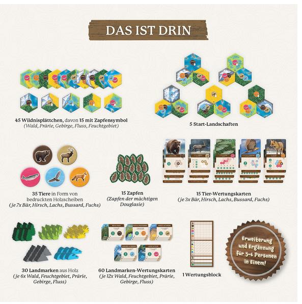 Produktbild Kosmos Cascadia Landmarks (Deutsch)