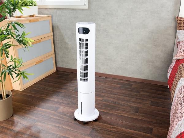 Produktbild Sichler 3in1-Turmventilator, Luftkühler -befeuchter, 80° Oszillation, 40 W (53 dB)