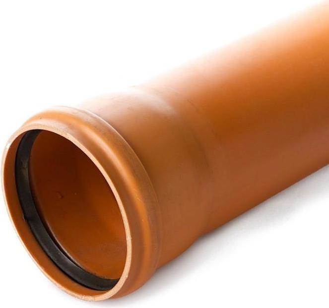 Productafbeelding Wavin Buitenrioolbuis N klasse, d, 110-3,2-2000 mm
