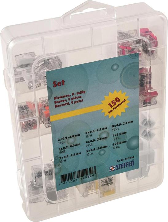 Produktbild Steffen Klemmen Set