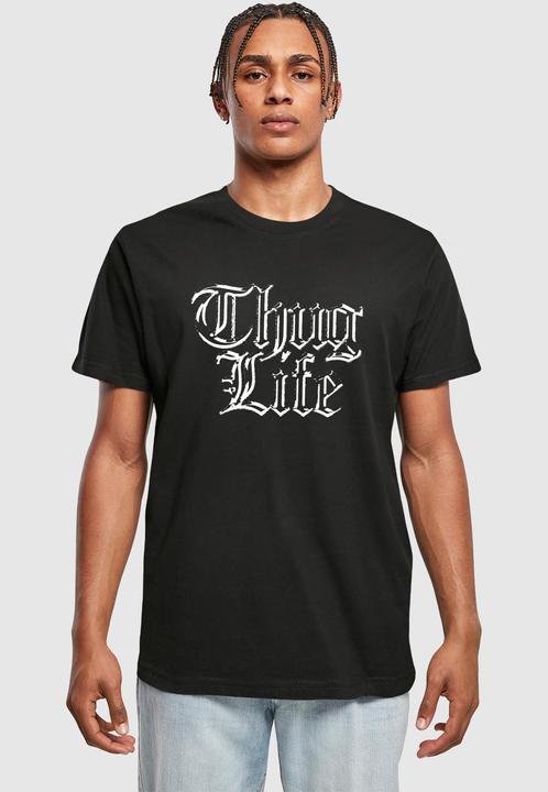Actual product image Mister Tee MisterTee Thug Life Wording Tee - 185985 (L)