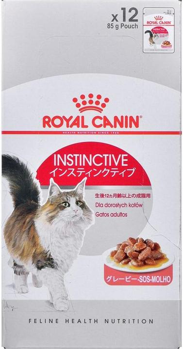 Produktbild Royal Canin FHN Instinctive Gravy (Adult, 1 Stk., 1020 g)