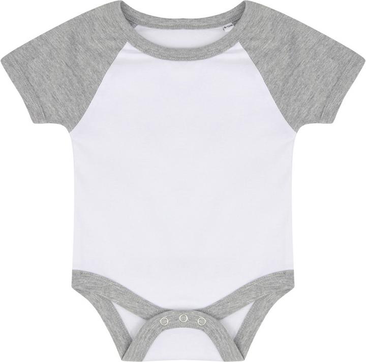 White, Heather grey