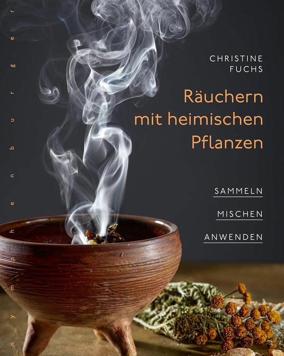 Actual product image Räuchern mit heimischen Pflanzen (German, Christine Fox, 2021)