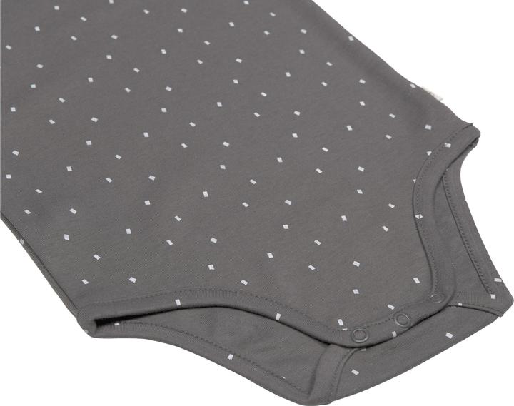 Produktbild Lässig Langarm-Body Spots Anthracite (74, 80)