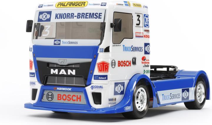 Actual product image Tamiya Racing Truck Team Hahn Racing (Kit)