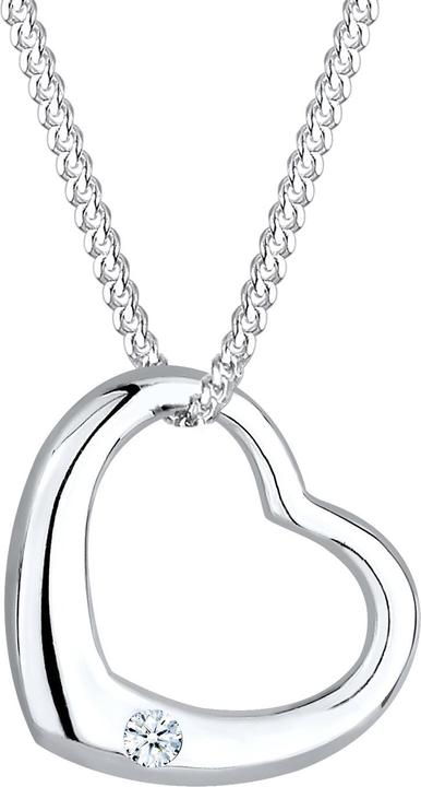 Immagine prodotto Elli Cuore (Argento 925, Diamante, 45 cm)