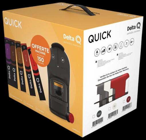 Produktbild Delta Q Quick mit 150 Kapseln (DELTA Q)