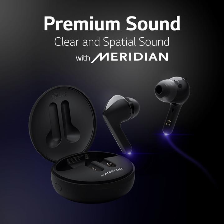 Actual product image LG TONE Free FN6 (ANC, 6 h, Wireless)