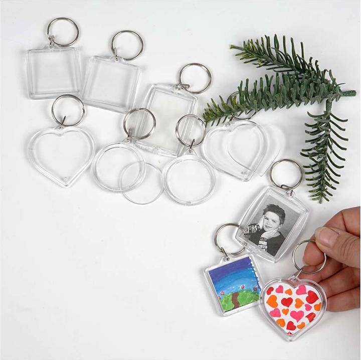 Produktbild Creativ Company Schlüsselanhänger 4-5 mm, 100 Stk.
