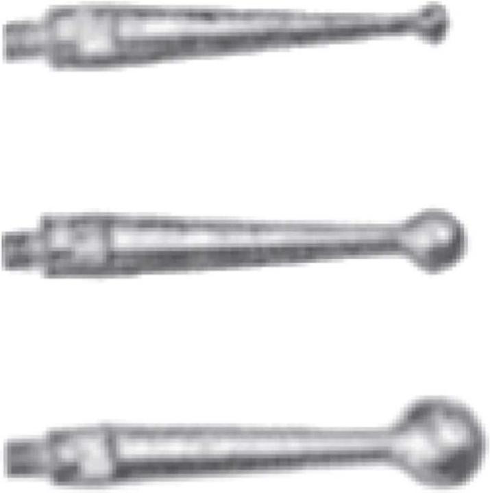 Image du produit tesa TAST Palpeur de 2 mm de diamètre en métal dur