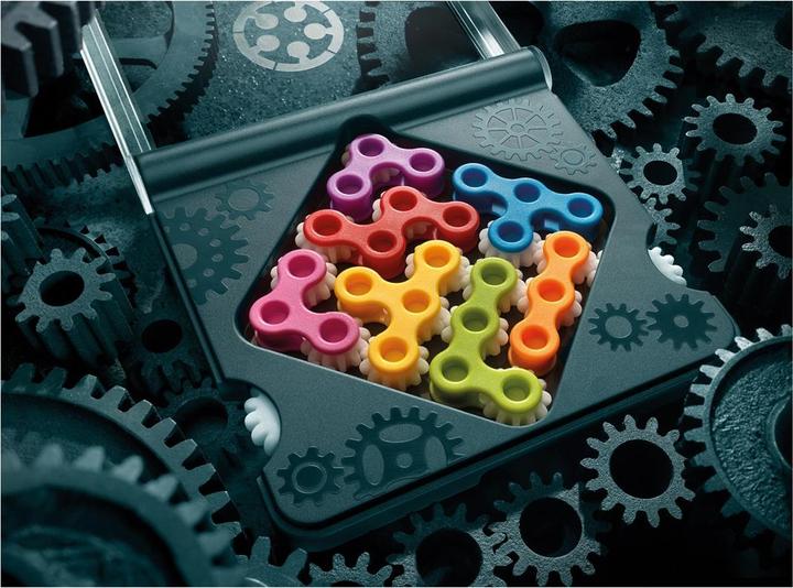 Actual product image Smart Games IQ Gears (German, French, Italian, English)