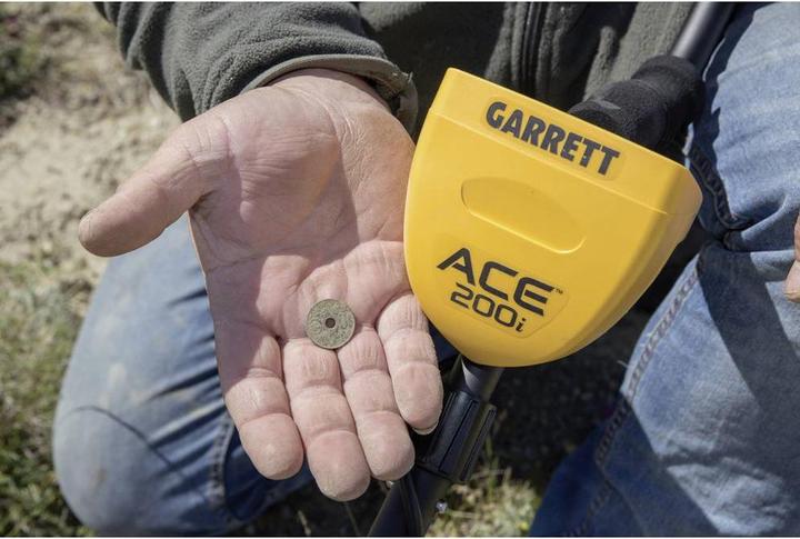 Image du produit Garrett Détecteur de métaux ACE200i