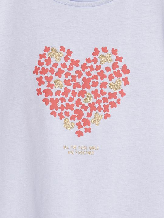Image du produit Vertbaudet Mädchen T-Shirt mit Print BASIC (104)