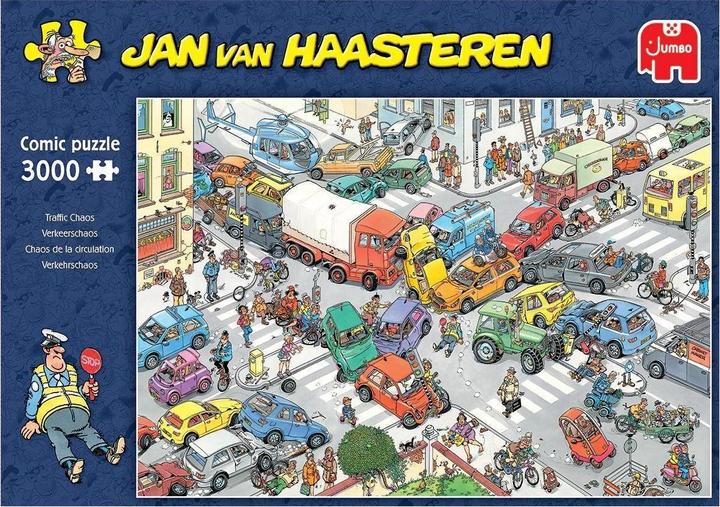 Produktbild Jan van Haasteren Verkehrschaos (3000 Teile)