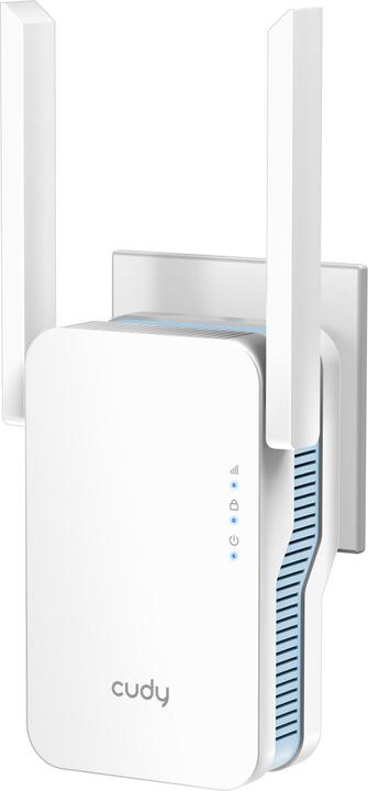 Actual product image Cudy RE1200 Wi-Fi signal booster (867 Mbit/s, 300 Mbit/s)
