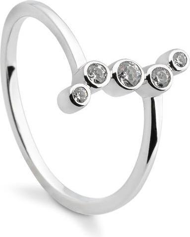 Produktbild Breuning RING - BRILL. 0,155 Ct. H/si (58, 750/18 K Gold)