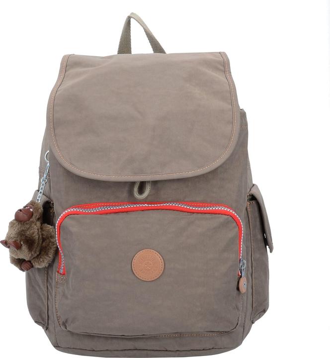 Kipling City Pack Rugzak 16 liter - True Beige C (14 l)