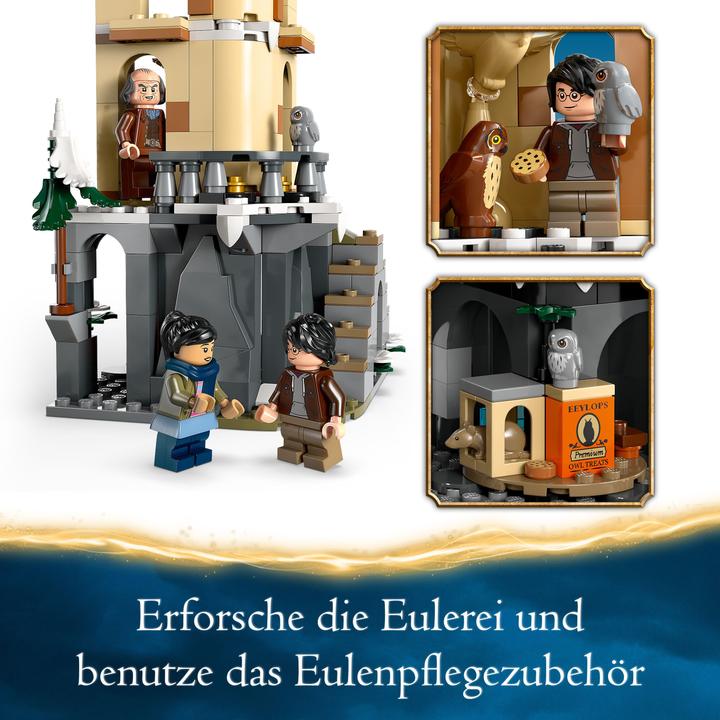 Immagine prodotto LEGO Gufo al Castello di Hogwarts (76430, LEGO Harry Potter)