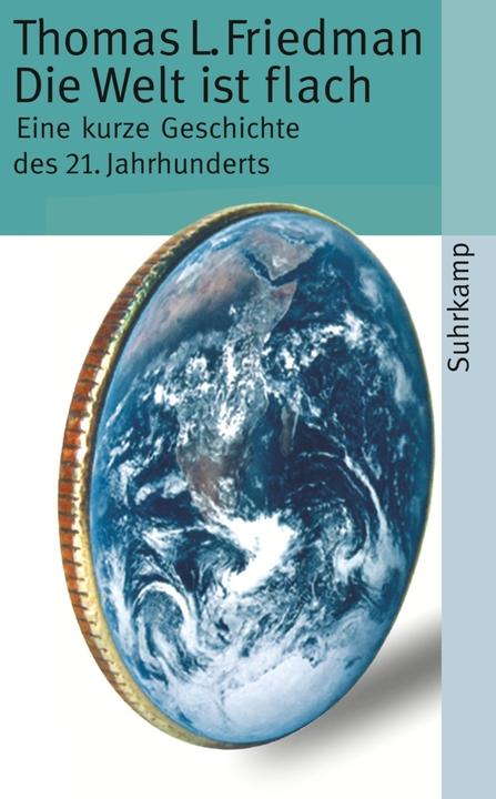 Actual product image Die Welt ist flach (German, Thomas L. Friedman, 2014)