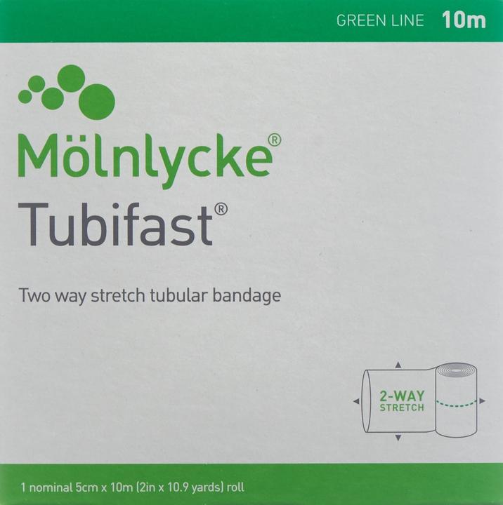 Image du produit Mölnlycke Schlauchbandage 5cmx10m grün