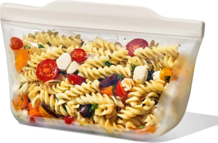 Produktbild OXO Good Grips Sacchetto stand-up riutilizzabile in silicone 946ml