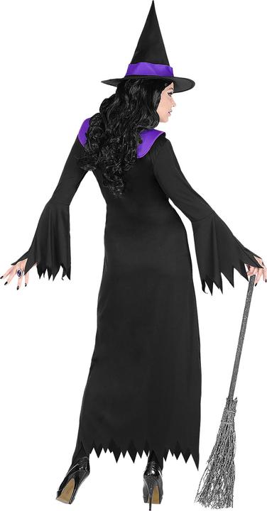 Image du produit Widmann Costume Noir Sorcière Femme Noir / Violet (XXL)